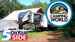 Family says RV from Camping World has been nothing but problems