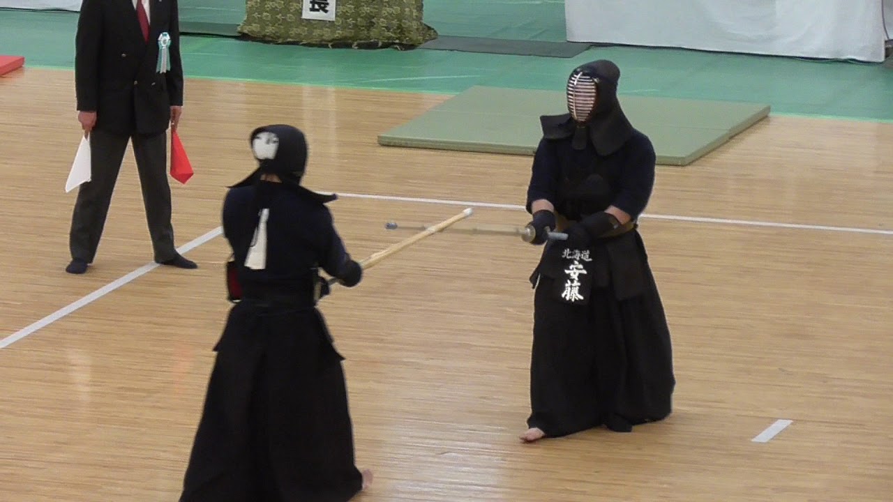 第66回全日本剣道選手権大会 2回戦 安藤翔選手五段(北海道)対尾池智行選手六段(岡山) YouTube 第66回全日本剣道選手権大会 2回戦 安藤翔選手五段(北海道)対尾池智行選手六段(岡山) YouTube