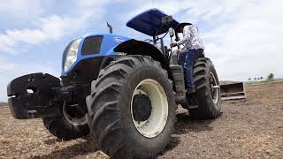 Yo Soy Un Cliente Superior #5 - Don Sigifredo Pasos y su New Holland T7.150