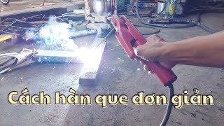 Cách hàn điện tử cho người mới