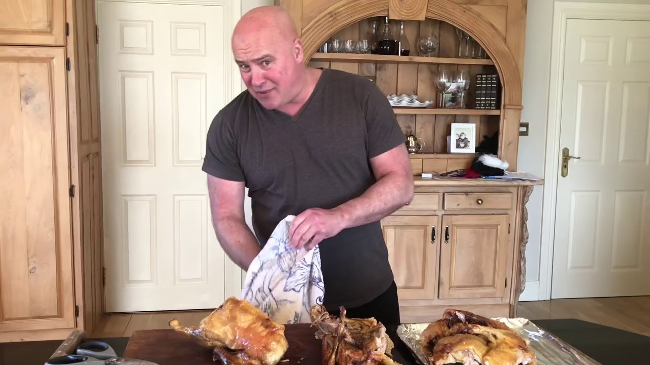 How To Prepare A Roast Duck YouTube