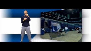 NFL and Pro Football Combine - Vertical Jump