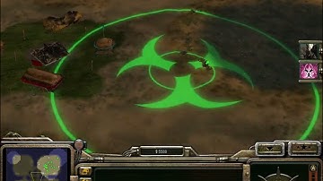 Command & Conquer Generals - Skirmish Mode - Tournament Island - GLA