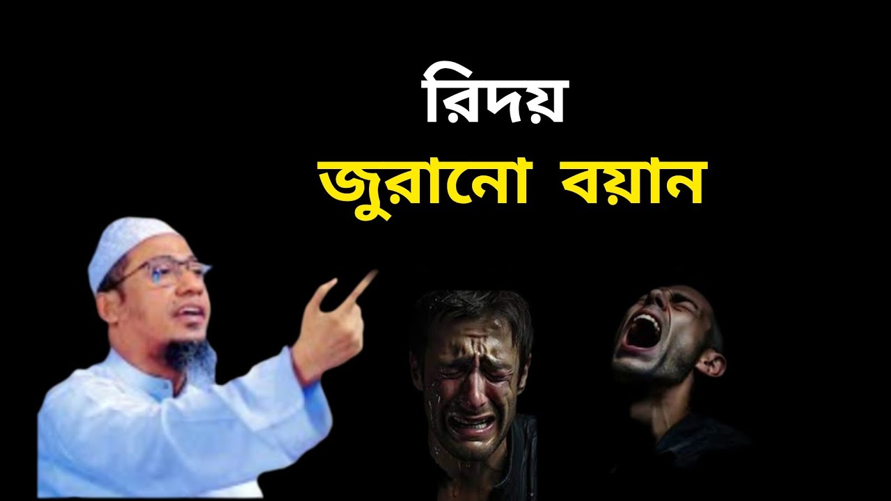 আর কত করে বললে বুঝবেন বাপ 🥺 Anisur Rahman ashrafi 2025 নতুন ওয়াজ 