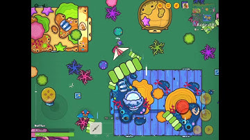 Zombs.io grind 1 dub in 3 games