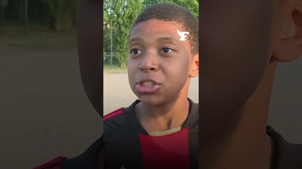 Quand Mbappé s'exprimait sur les quotas dans le football à 12 ans