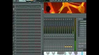 ATC - Around The World  in fl studio 8.wmv