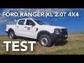 Ford ranger xl 20t 4x4 test auto al da 642024