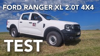 FORD RANGER XL 2.0T 4X4. TEST AUTO AL DÍA (6.4.2024)