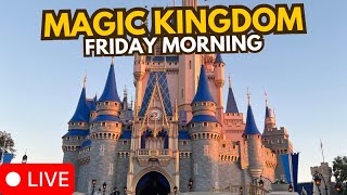 🔴 LIVE: Early Magic Kingdom Morning Coffee & Rides! | 06.12..2026 Walt Disney World