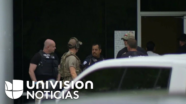 Casi 300 indocumentados detenidos en una redada de Texas