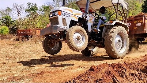 Jcb 3dx Eco xpert Backhoe Loading Mud Into Tractor Trolley Jcb And Tractor Video