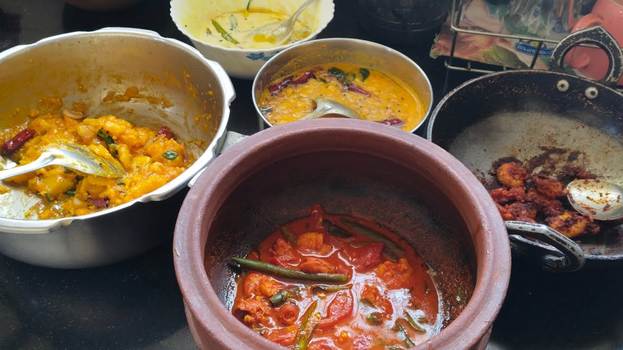 ഒരു നാടൻ ലഞ്ച് ആയാലോ 