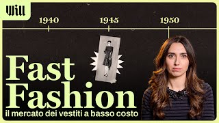 La storia del fast fashion: come nascono i vestiti a basso costo e perché sono un problema?