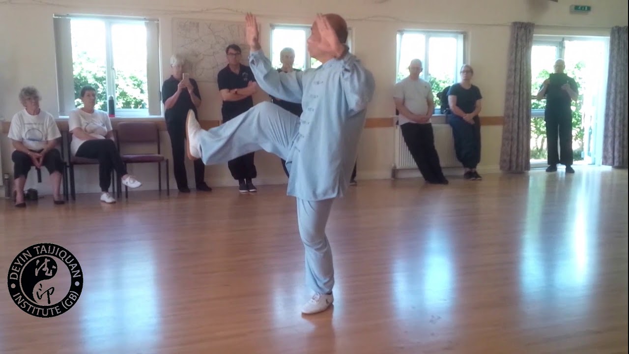 24 step Tai Ji Quan  - back view