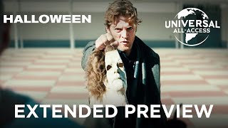 The Mask of Michael Myers Scene| Halloween (2018) | Extended Preview