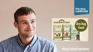 Harringtons Dry Dog Food Review | The Dog Nutritionist