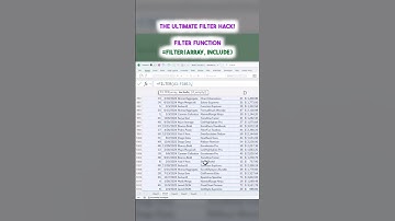 My FREE live beginner Excel class is happening TODAY at 3pm ET! Register using the link in my bio 💯
