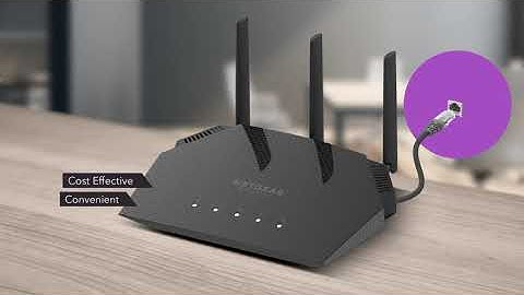 Introducing the NETGEAR WiFi 6 AX1800 Dual Band Access Point | WAX204
