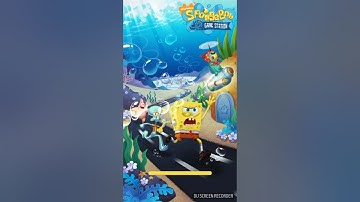 SpongeBob Game Station #1 - Run tutorial + gameplay - Bikini Bottom ruined 😢 - Pop tutorial