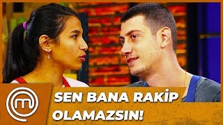 Alican ve Cemre'nin Rekabet Kavgası | MasterChef Türkiye 64.Bölüm