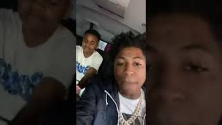 nba youngboy instagram live 9/19/20