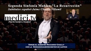 Final Asombroso Segunda Sinfonía de Mahler:  “Resurrección” Subtitulada