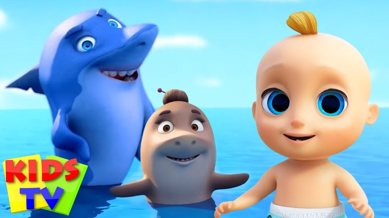 Chotu Shark   Hindi Preschool Rhyme for Kids Baby Song by LooLoo Kids