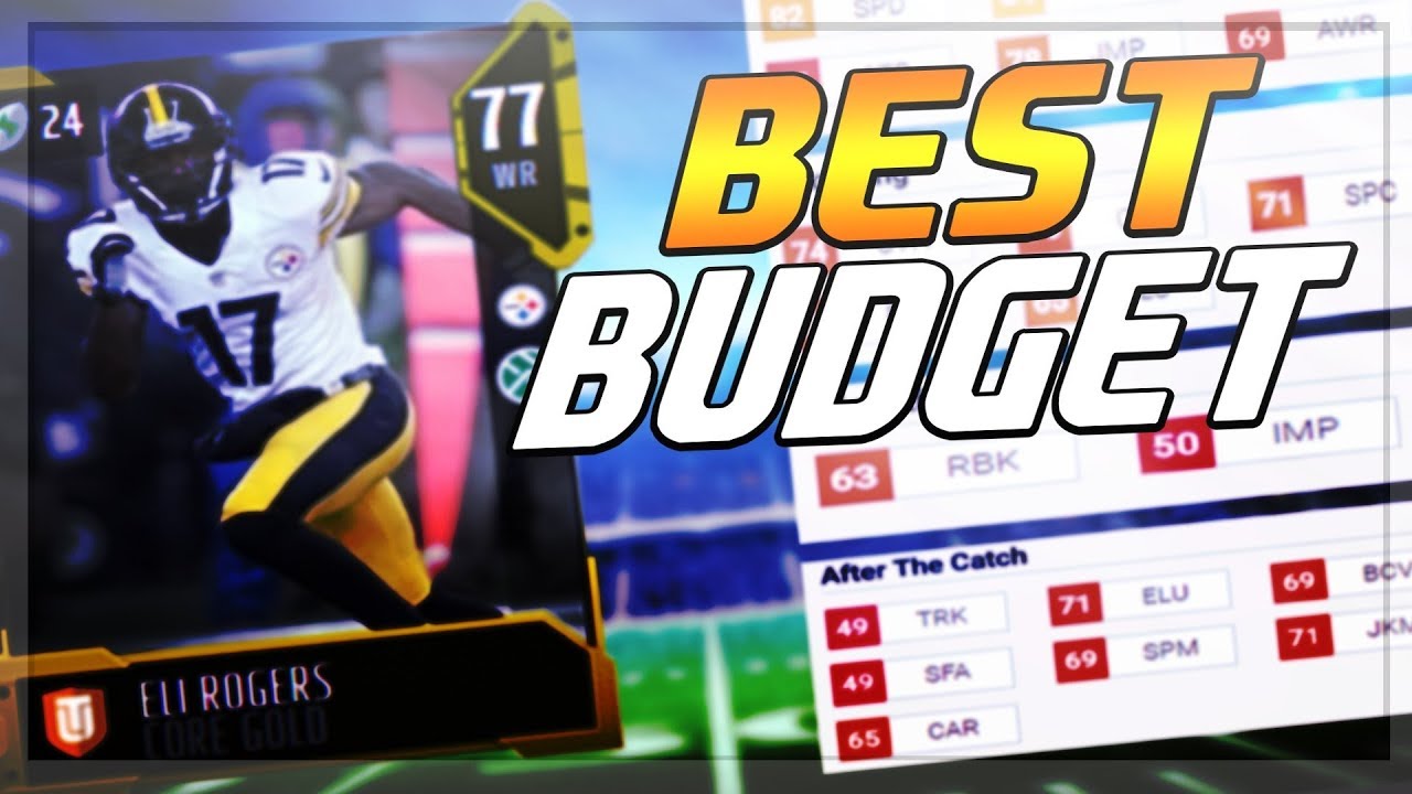 BEST BUDGET WIDE RECEIVER IN MUT 18!!! MUT 18 BUDGET BEAST!! MADDEN