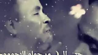 محمود عبدالعزيز ونادر حتي القمر حولو النجوم