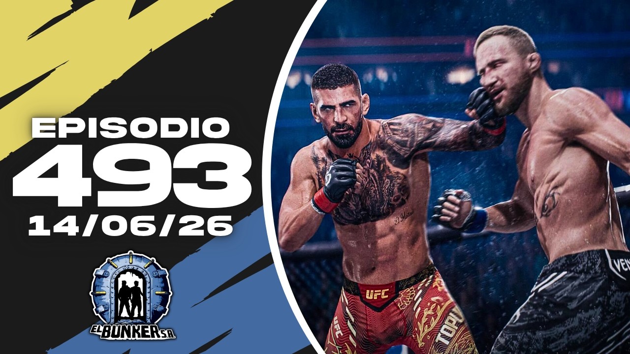 493 - ¿SE VENDE XBOX? IMPRESIONES UFC 6, UNBOXING HISTORICO DE LA MEJOR RESINA, LANZAMIENTOS Y MÁS! episode artwork