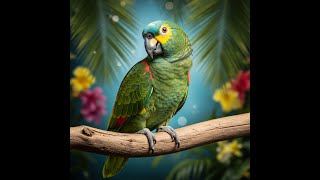 Shape Builder Tool in Action - Parrot Drawing | Adobe Illustrator