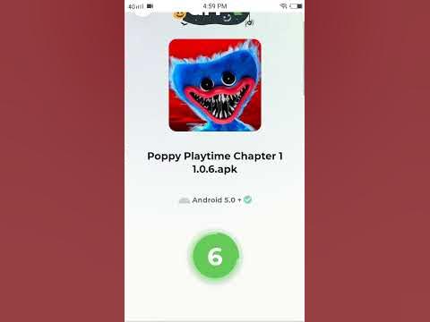 Poppy Playtime Chapter 1 APK 1.0.6 Download New Version