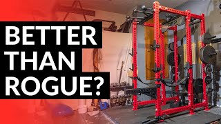 Rep PR-5000 V2 Power Rack Review: Better than Rogue Monster Rack?