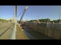 June Time Lapse of McAlpine Locks and Dam Repair Work