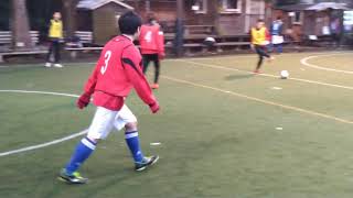 個人参加フットサル大会 20171202