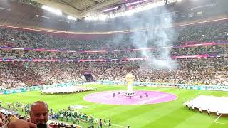 Fifa World Cup Opening Ceremony at Al Bayt Stadium (Qatar Vs Ecuador)