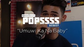 "Umuwi Ka Na, Baby" by Inigo Pascual | One Music POPSSSS S03E07 chords