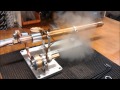 Prototype Steam Turbine Engine . (Wolfgang Engineering)