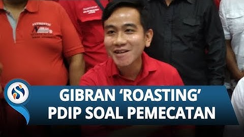 GIBRAN BALAS DENDAM! Sindir Pedas PDIP yang Pecat Dirinya & Effendi Simbolon, Singgung Pengorbanan