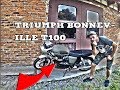 Triumph Bonneville T100 ОБЗОР #ДВАЖДЫКОМОТО #ДВАЖДЫК