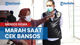 Mensos Risma Marah Saat Cek Bansos Di Tuban