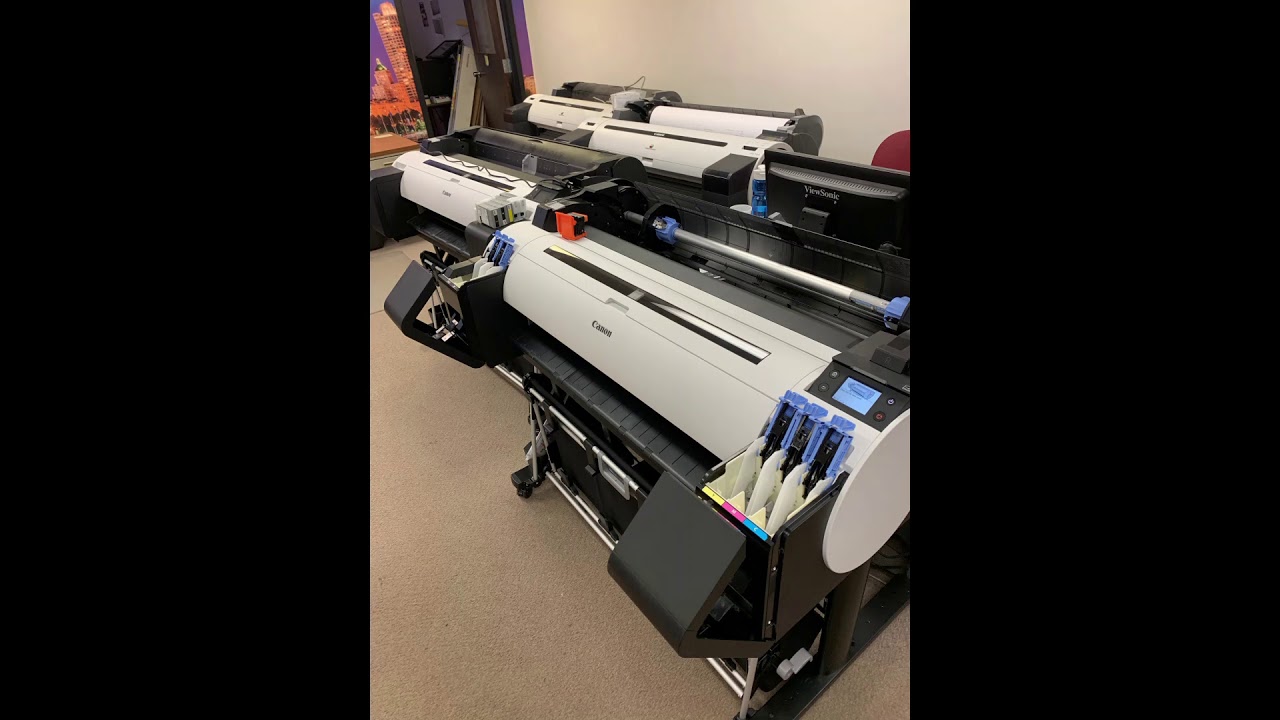 Canon TM305MFP Assembly