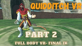 Oculus Quest 2 Development with Unity- Quidditch VR Part 2: Full Body VR with FINAL IK