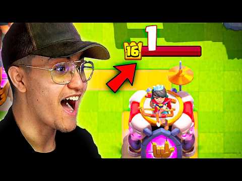 0.000001 % DE PROBABILIDAD EN CLASH ROYALE 😱