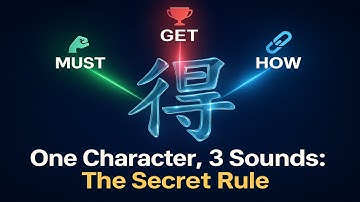 Never Confuse 得 Again! The Simple Rule for dé, děi, de