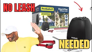 Wireless Fence for Stubborn Dogs | Secures 3/4 Acre
