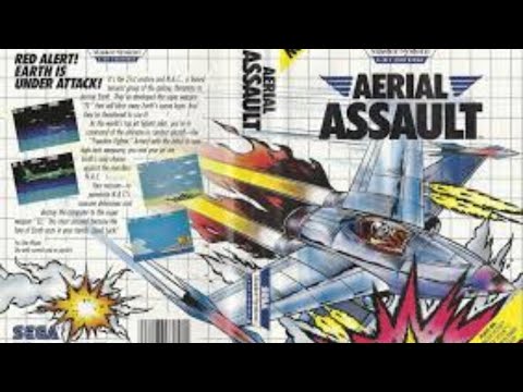 Aerial Assault (Master System) стрим на ачивки
