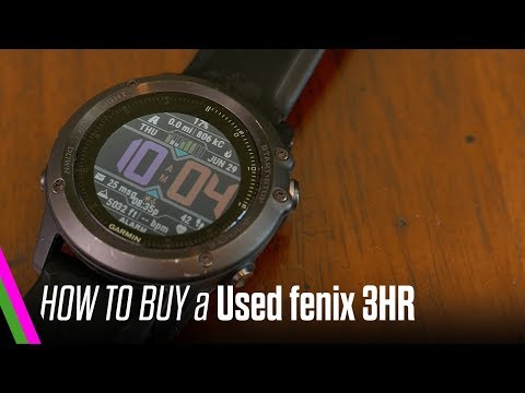 jual garmin fenix 3 hr