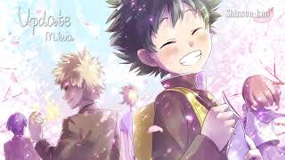 Boku no Hero Academia Season 3 Ending FULL「miwa - Update」(with Romaji)